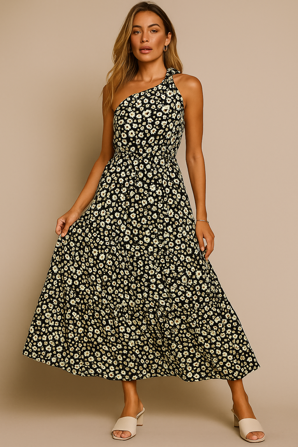 Civetta Bohemian Floral Skirt - Civetta Couture