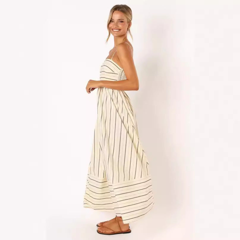 Civetta Spaghetti Straps Dress - Civetta Couture