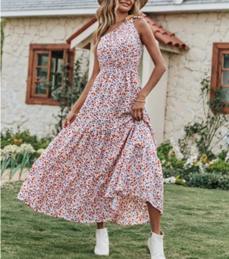 Civetta Bohemian Floral Skirt - Civetta Couture