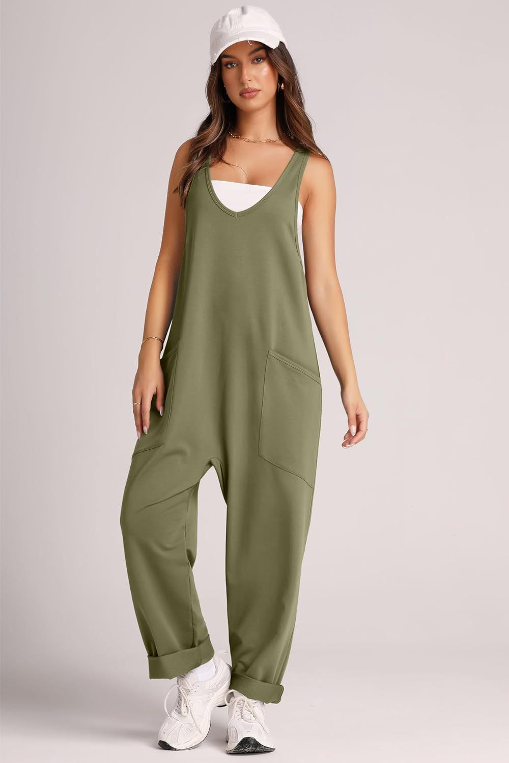Civetta Pocket Knitted Jumpsuit - Civetta Couture