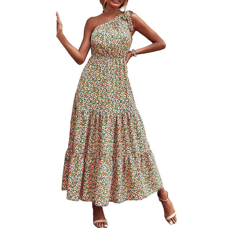 Civetta Bohemian Floral Skirt - Civetta Couture