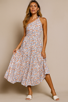 Civetta Bohemian Floral Skirt - Civetta Couture