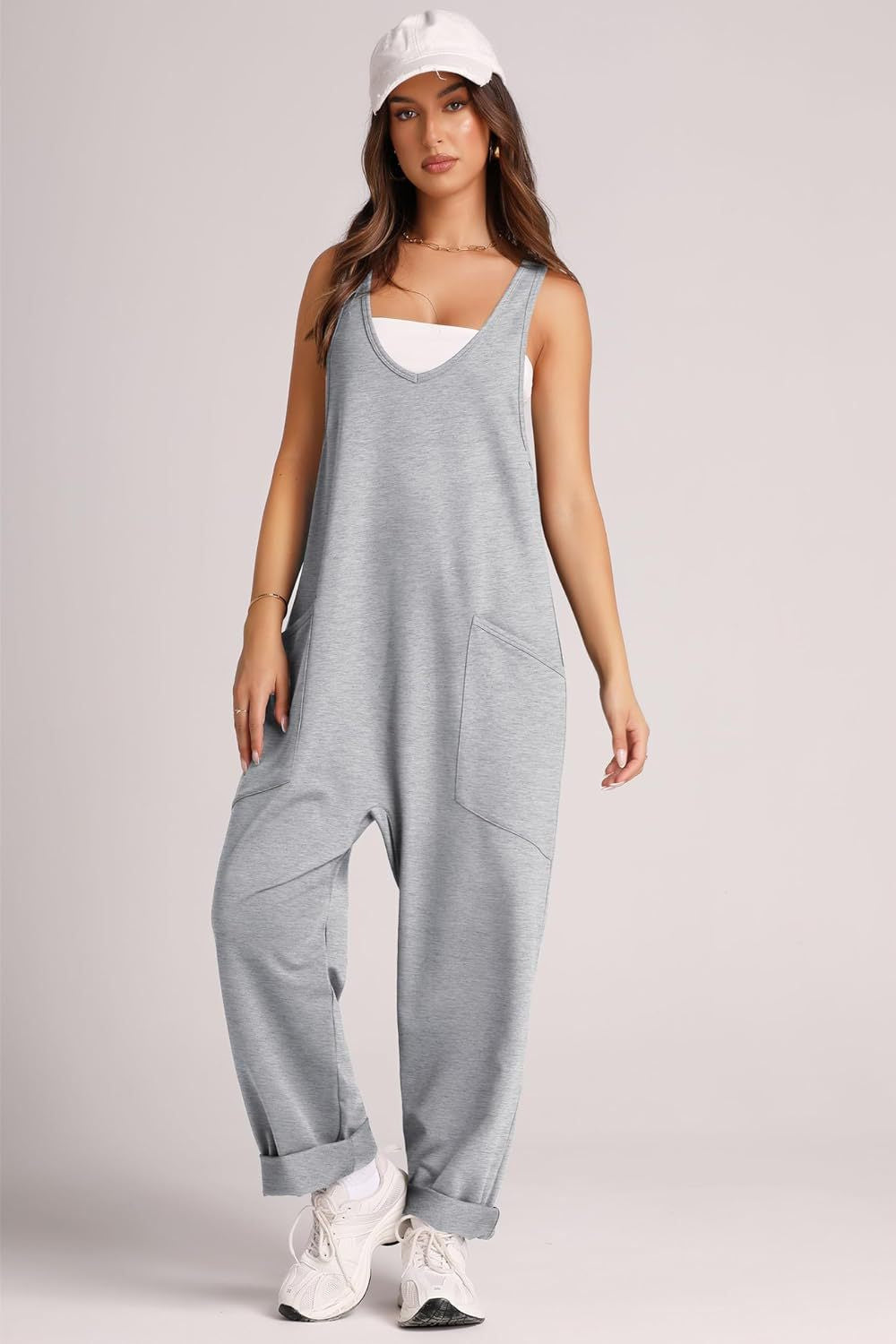 Civetta Pocket Knitted Jumpsuit - Civetta Couture
