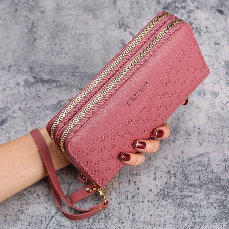 Civetta Double Layer Zipper Purse - Civetta Couture