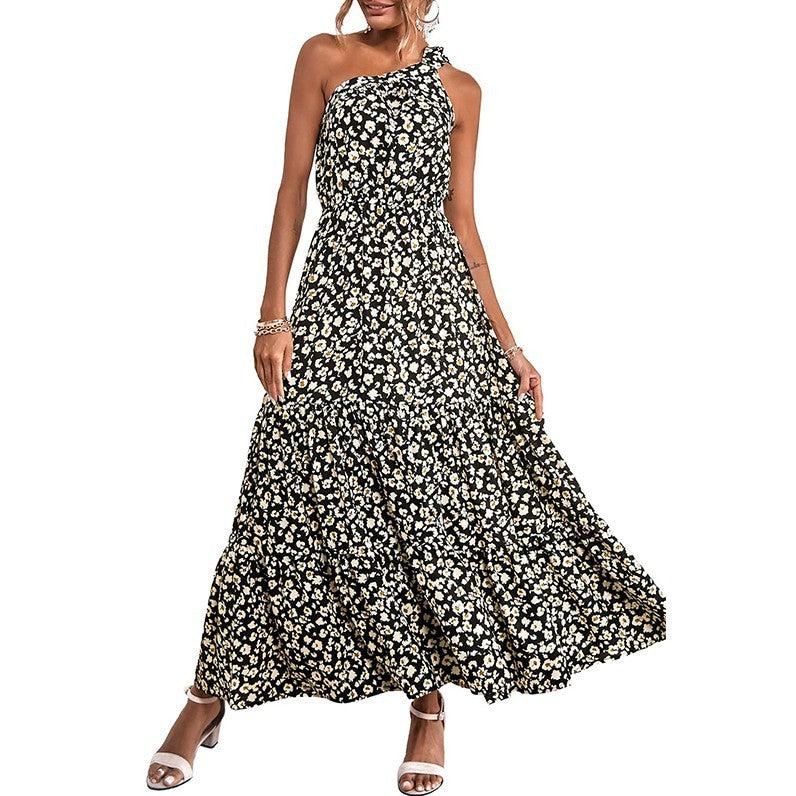 Civetta Bohemian Floral Skirt - Civetta Couture