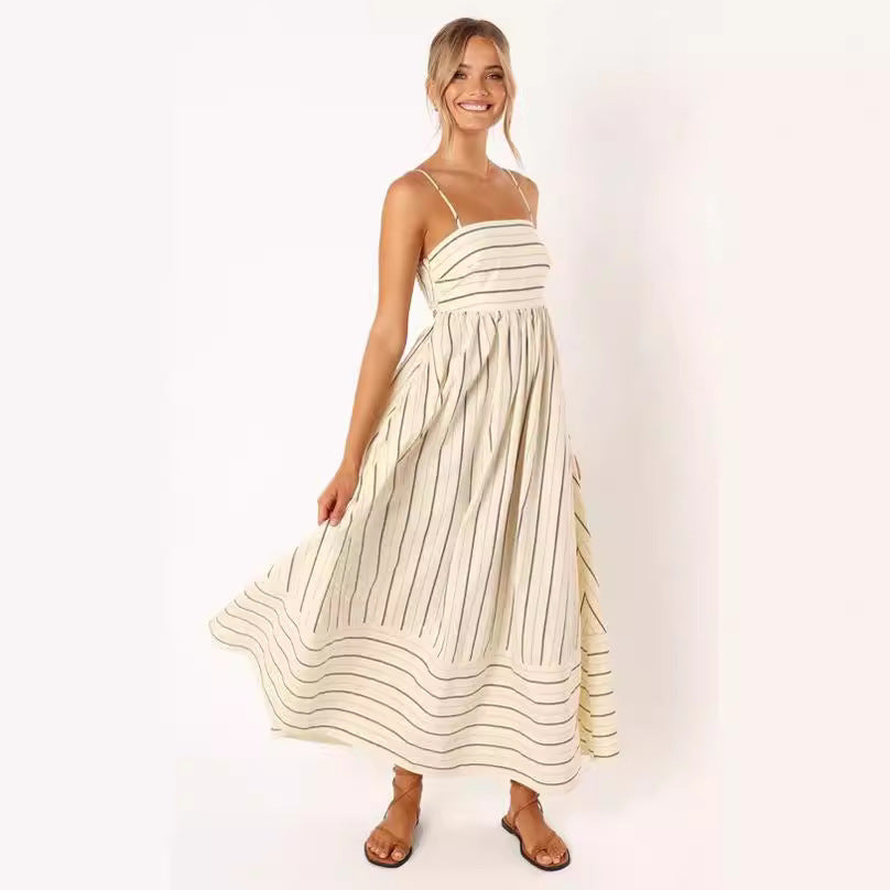 Civetta Spaghetti Straps Dress - Civetta Couture