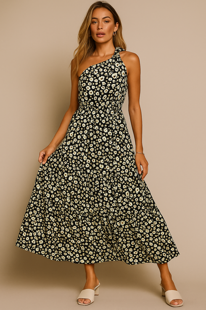 Civetta Bohemian Floral Skirt - Civetta Couture
