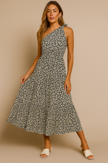 Civetta Bohemian Floral Skirt - Civetta Couture