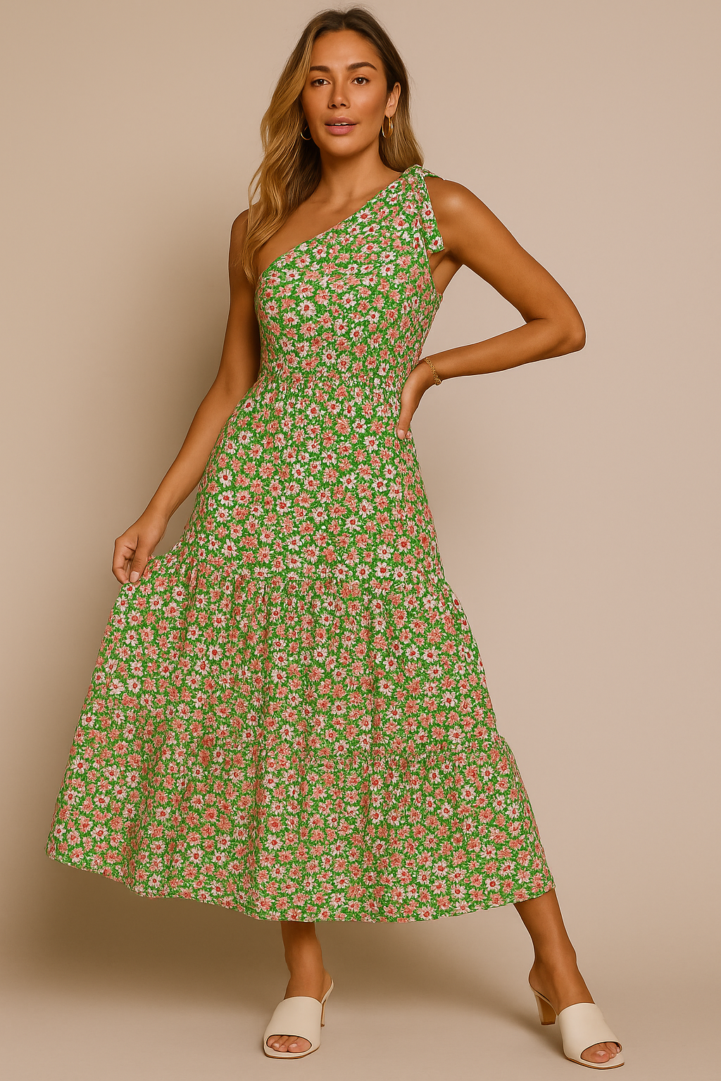 Civetta Bohemian Floral Skirt - Civetta Couture