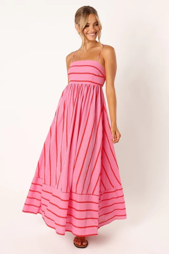 Civetta Spaghetti Straps Dress - Civetta Couture