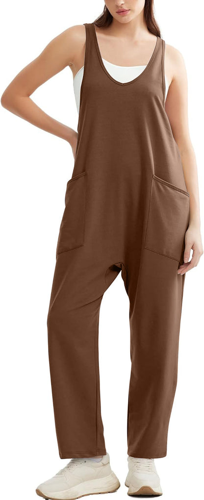 Civetta Pocket Knitted Jumpsuit - Civetta Couture
