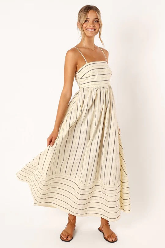 Civetta Spaghetti Straps Dress - Civetta Couture