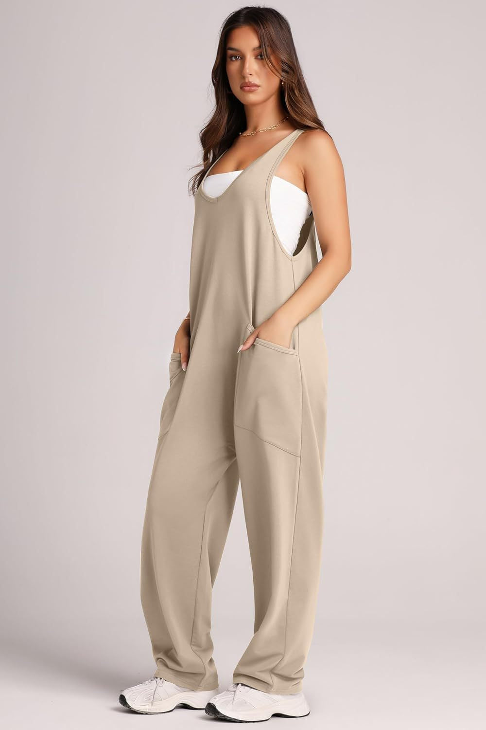 Civetta Pocket Knitted Jumpsuit - Civetta Couture