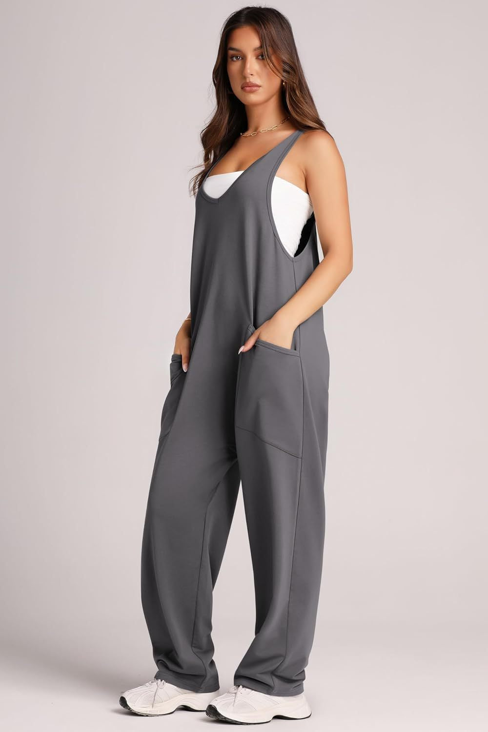 Civetta Pocket Knitted Jumpsuit - Civetta Couture