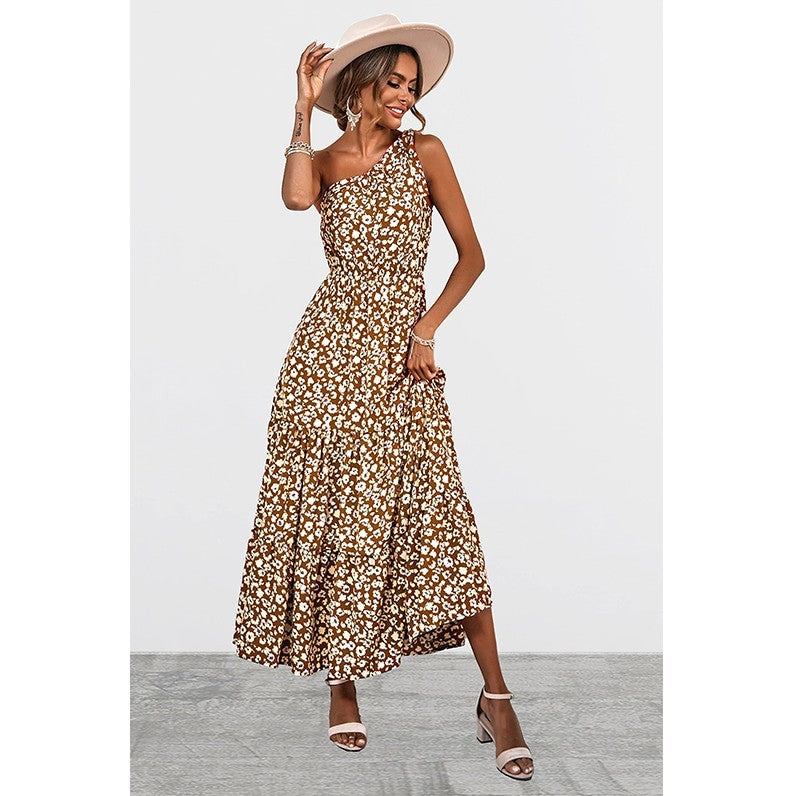 Civetta Bohemian Floral Skirt - Civetta Couture