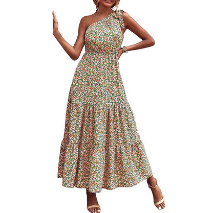Civetta Bohemian Floral Skirt - Civetta Couture