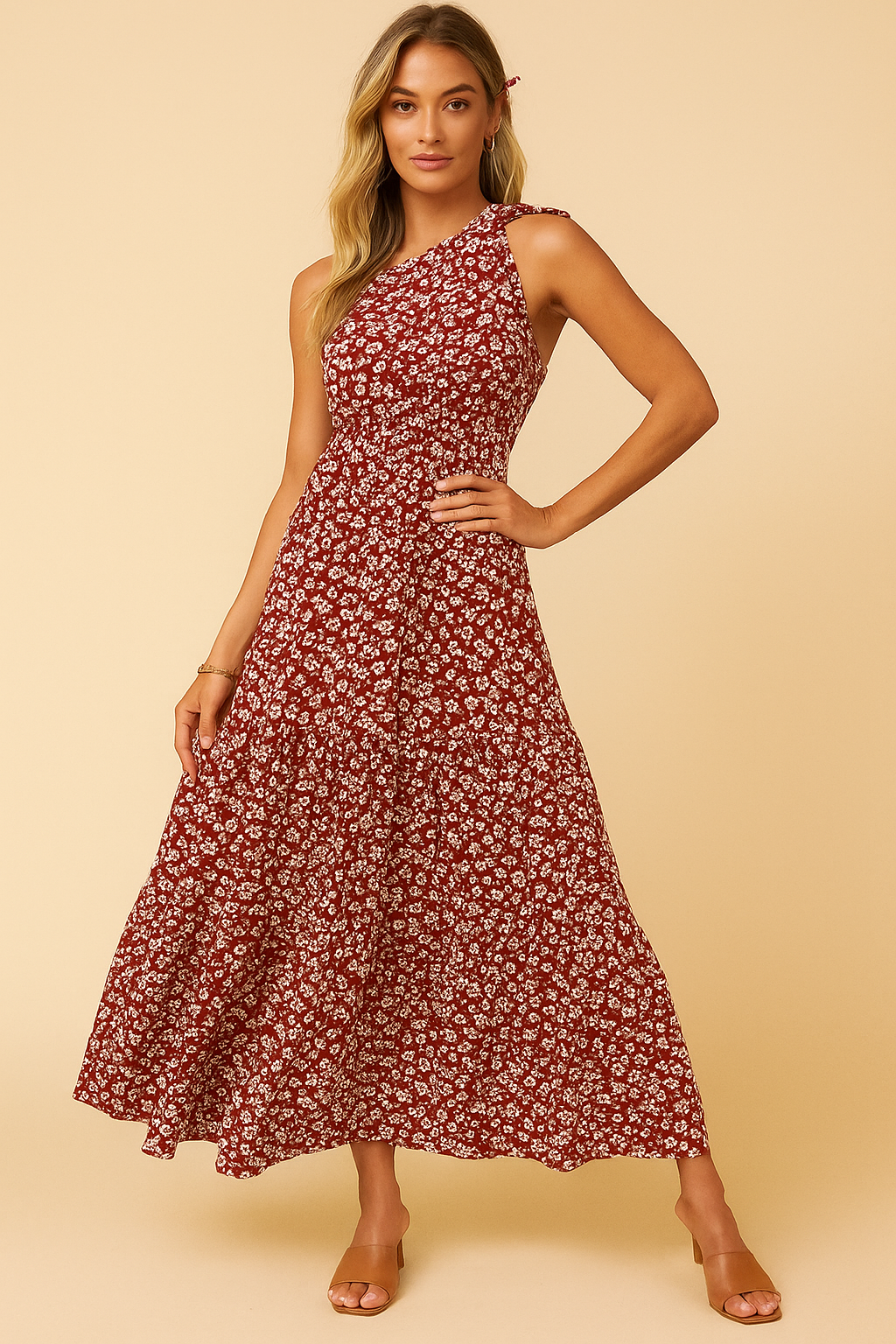 Civetta Bohemian Floral Skirt - Civetta Couture