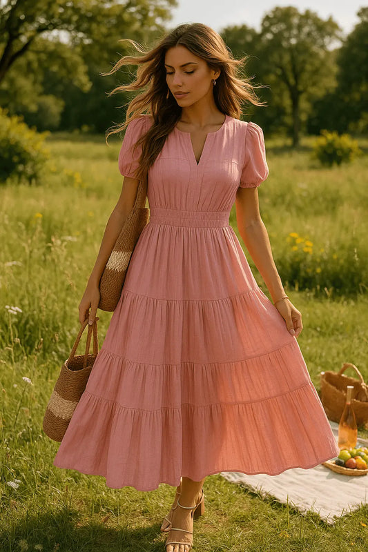 Civetta™ V-neck Dress