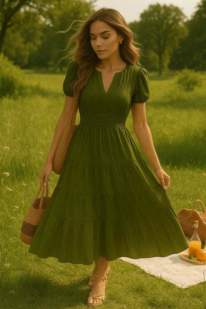 Civetta™ V-neck Dress