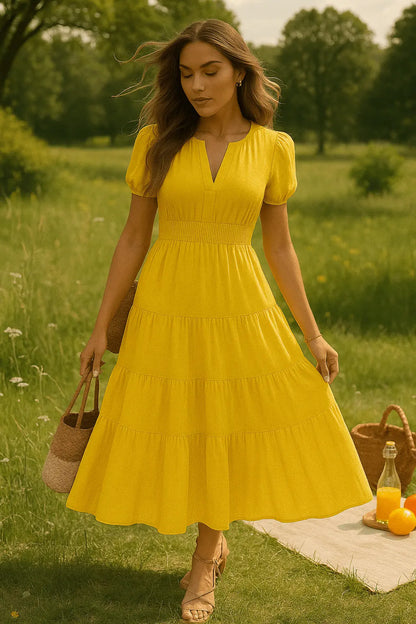 Civetta™ V-neck Dress