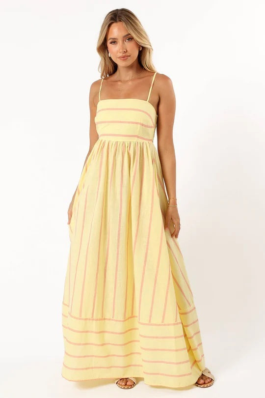 Civetta Spaghetti Straps Dress - Civetta Couture
